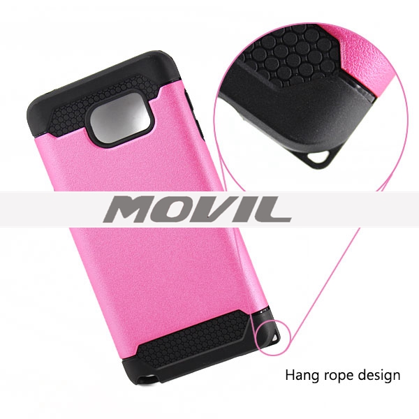 NP-2438 2 en 1 tpu    pc funda  para Samsung Note 5-1